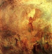 The Angel Standing in the Sun Joseph Mallord William Turner